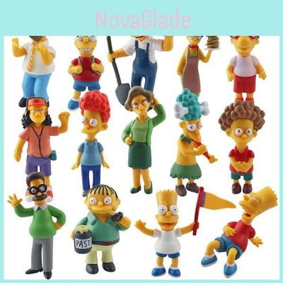 The Simpsons Resin Model Ornament For Kids Gift