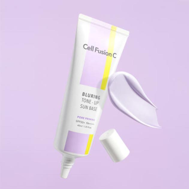 Cell Fusion C Blurring Tone-Up Sun Base 40ml – SPF50+ PA++++