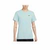 Nike Minimalist Brand Small Logo Embroidered Short-Sleeve T-Shirt for Men