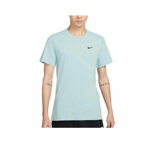 Nike Minimalist Brand Small Logo Embroidered Short-Sleeve T-Shirt for Men