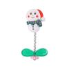 Car Shaking Head Santa Claus Ornaments Center Console Instrument Panel Elk Snowman Christmas Tree Decoration Ornaments for Gift