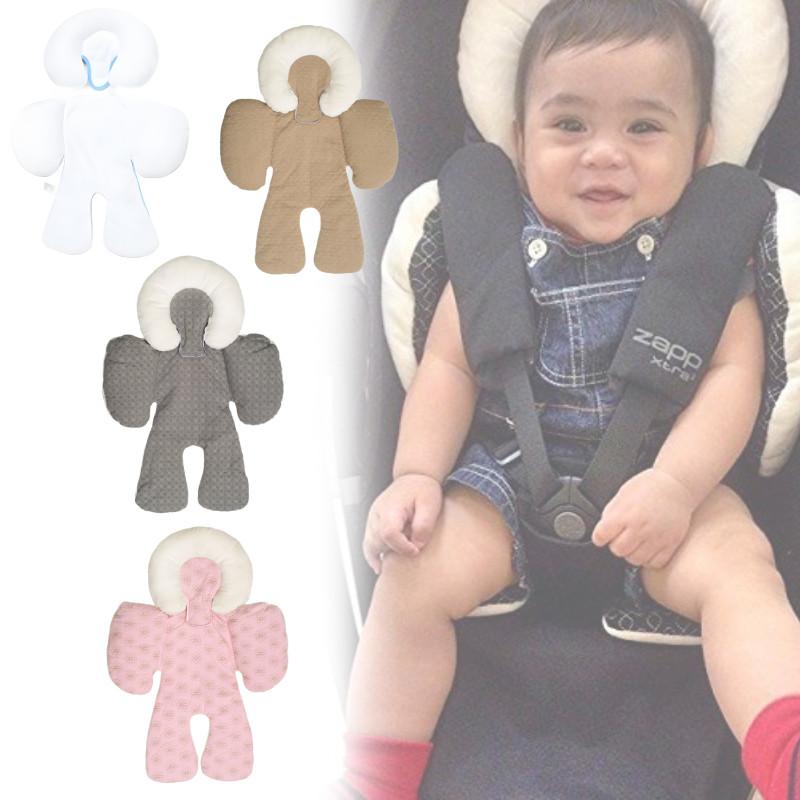 Babys Pad Stroller Cotton Fabric Infant Comfort Safety Supplies Enhancement