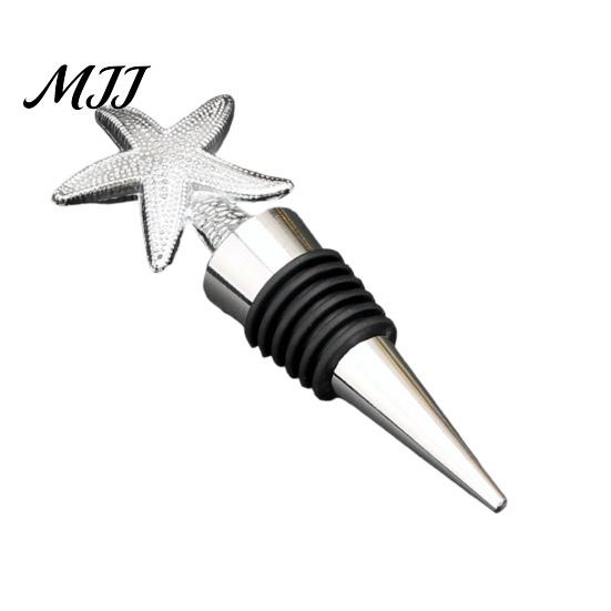 Wine Preservation Tool Decorative Bottle Stoppers, Reusable Alloy Corks, Secure Seal Creative Shape Stopper for Red In Kitchen Bar & Party Supplies
