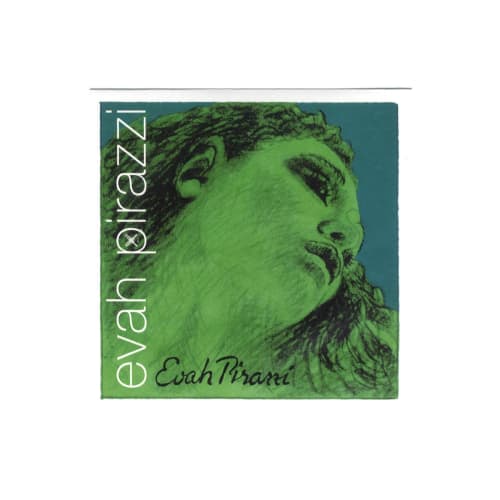 

Evah Pirazzi Silvery Steel 4/4 Violin String with Loop Ends, E String, 313521