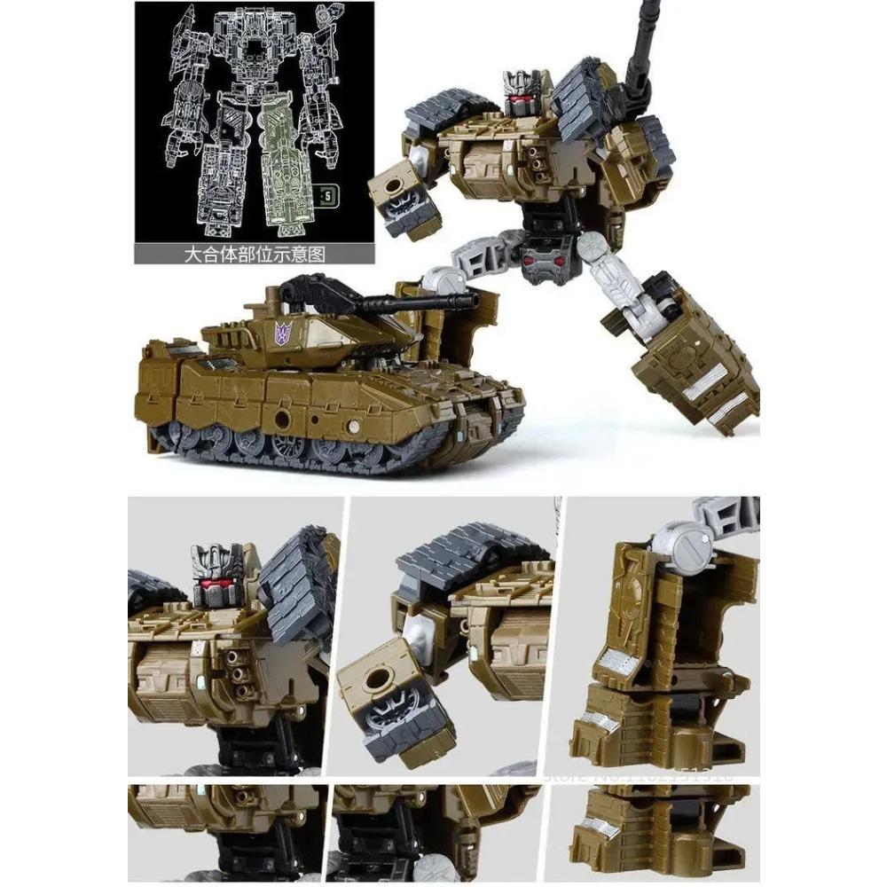 

5 в 1 HZX Трансформация Брутикус 5 в 1 Наборы Боевая Команда Самолет Танк Робот TF Фигурка Экшн Детский Подарок