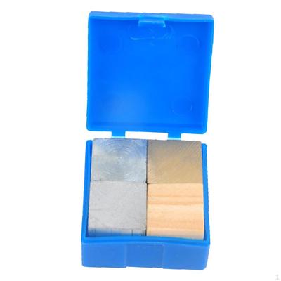 Metallblock-Set Hochdichter Block, Lehrerlabor Wissenschaftliches Experiment zur Untersuchung