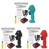 1080W 4 Inch 88VF Mini Electric Chain Saw with 1/2 Upgraded Battery Rechargeable Woodworking Pruning One-handed Saw Garden Tool
