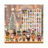 WWE Advent Calendar: 24-Piece Acrylic Blind Box Collectibles – Exclusive Christmas Gift for WWE Fans