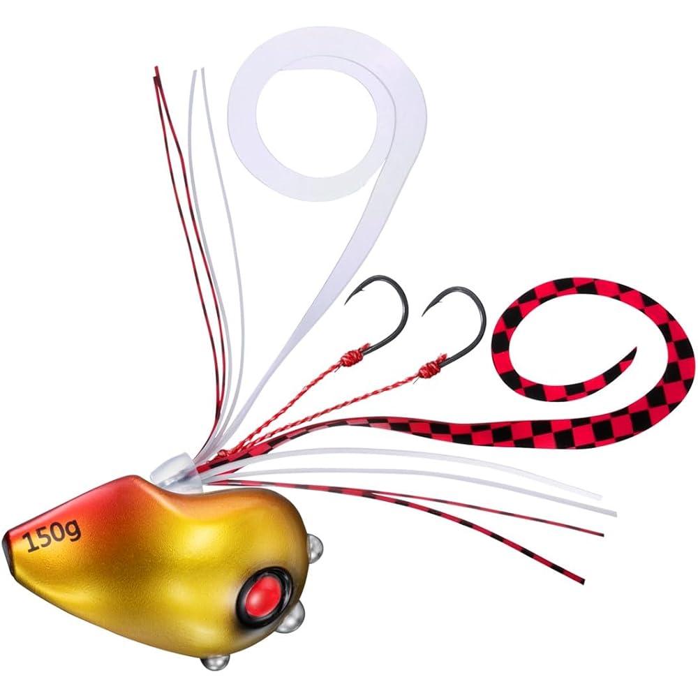 Daiwa Koya Current Breaker Trinity Beta 250g Red Gold Fishing Lure