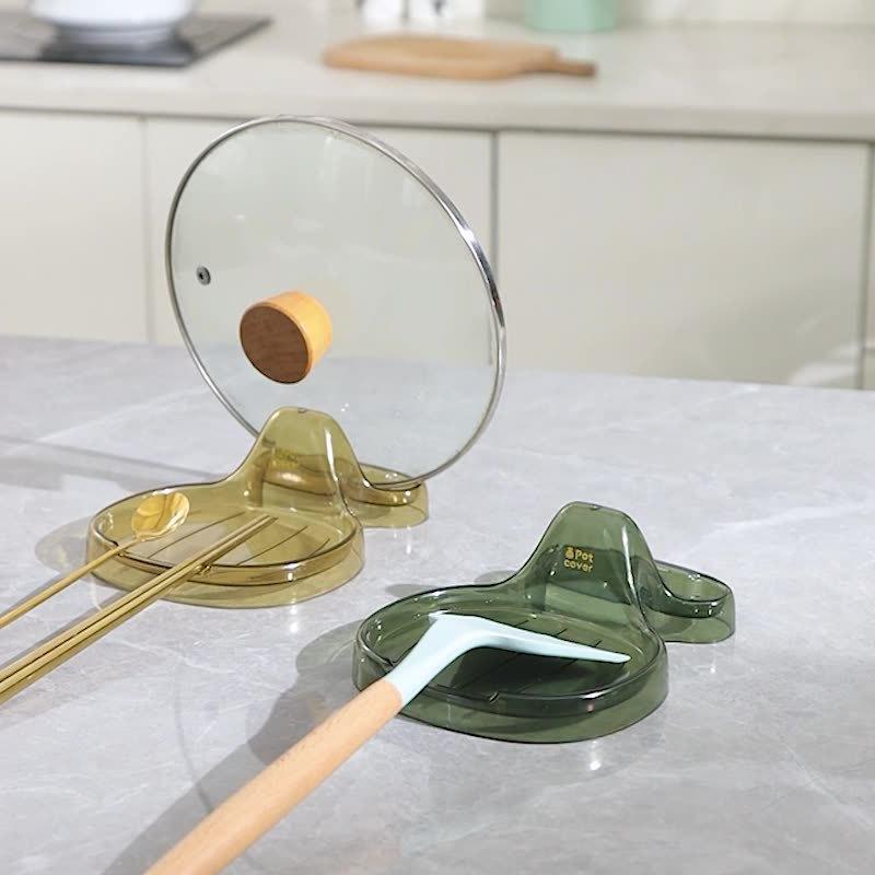 Kitchen Organizer Rack, Pot Lid Holder, Cutting Board Rack, Pan Rack, Kitchen Storage Shelf