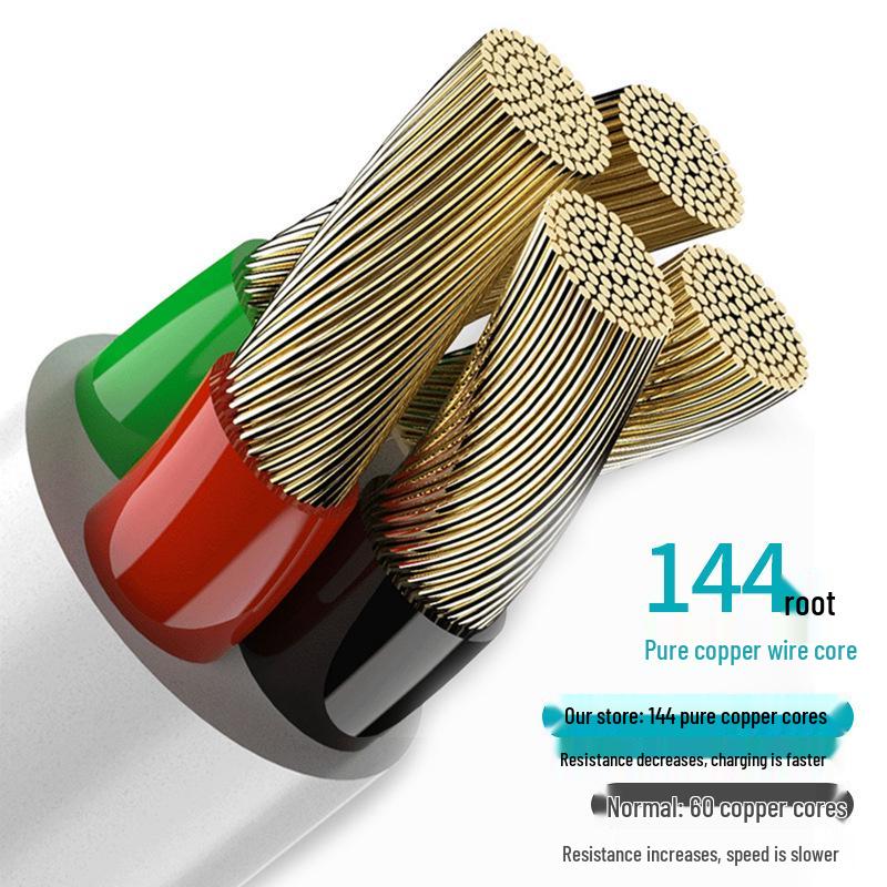 Apple-Compatible Fast Charging iPhone Cable - Available in 1m and 2m Lengths