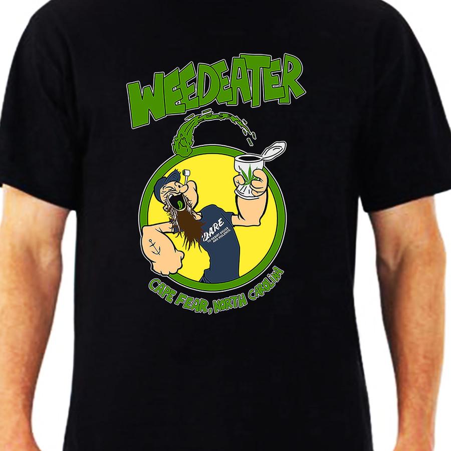 Weedeater band rock metal black Unisex tee S 5XL All sizes 2F214