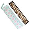 Tomoe Soroban 23-Digit Soroban Hida-style Wooden with Case, Mint Check