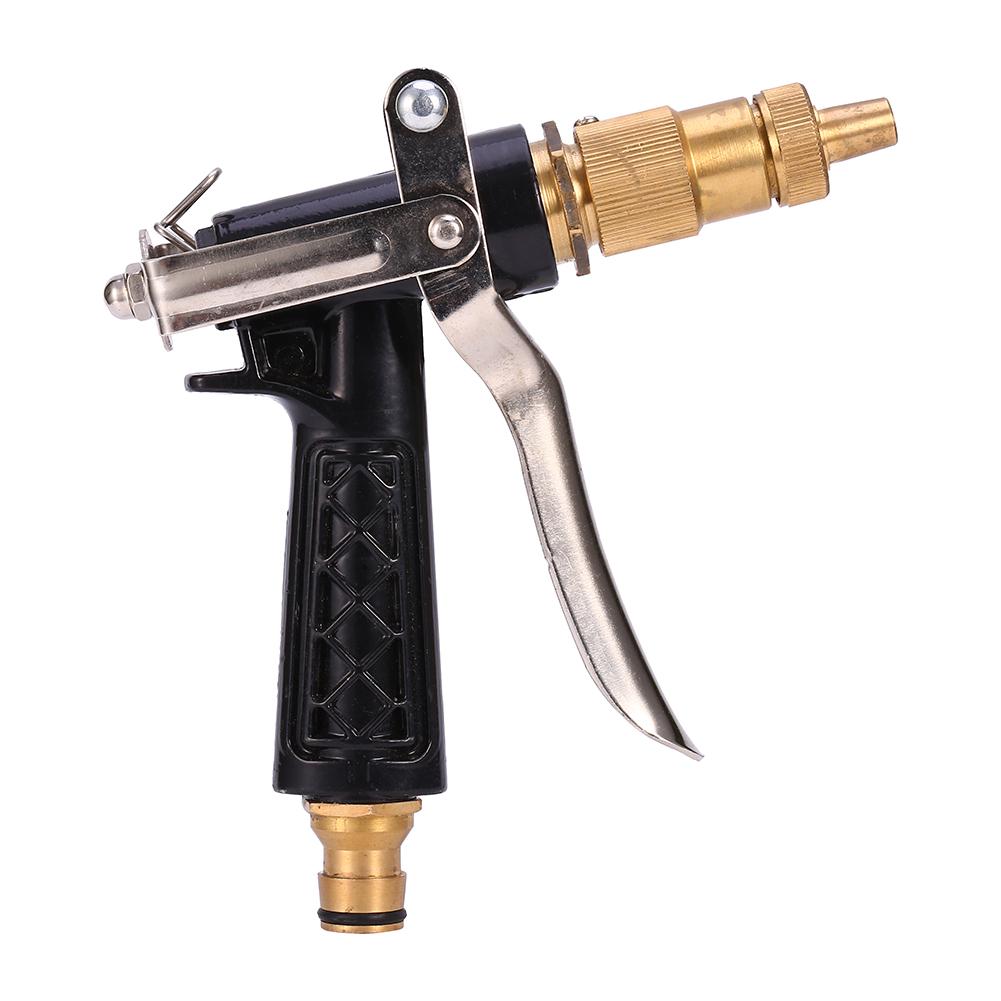 Brass Metal High Pressure Auto Car Wash Clning Water   Sprayer Hose Nozzle