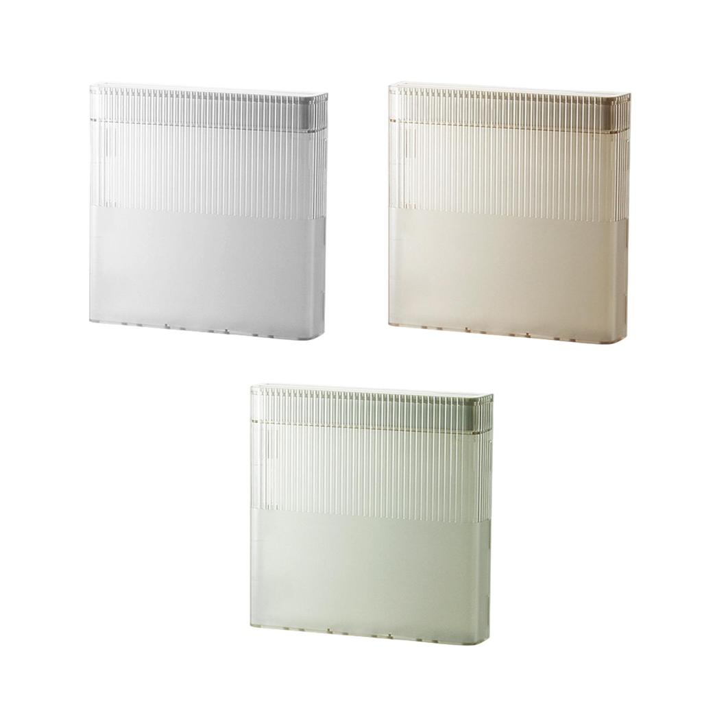 Blok na nože bez nožů Kuchyňská organizace Úložný organizér Odnímatelný