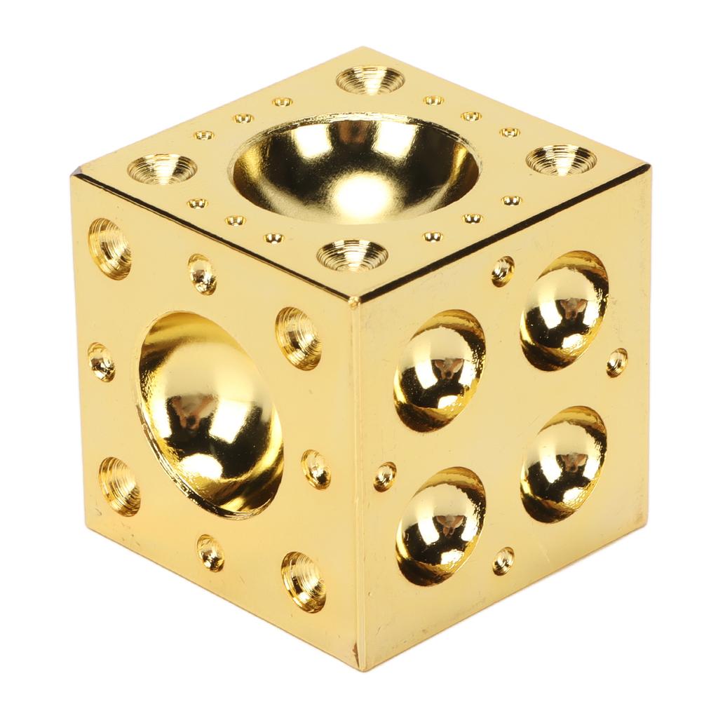 Schmuck Doming Block Glänzende Oberfläche Stahl Dapping Block für Schmuckbearbeitung Formwerkzeug