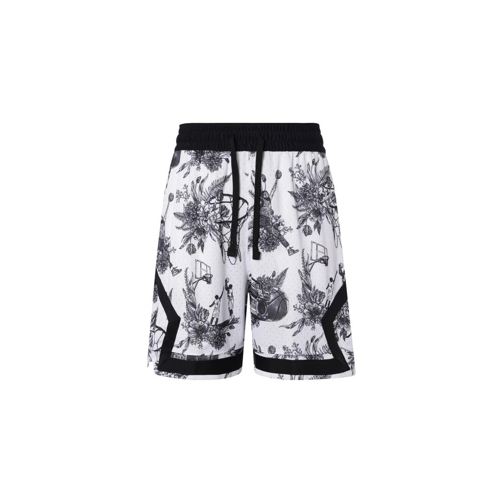 Jordan Soft Comfortable Stylish Fitness Sports Casual Shorts Men Shorts White FV8615100