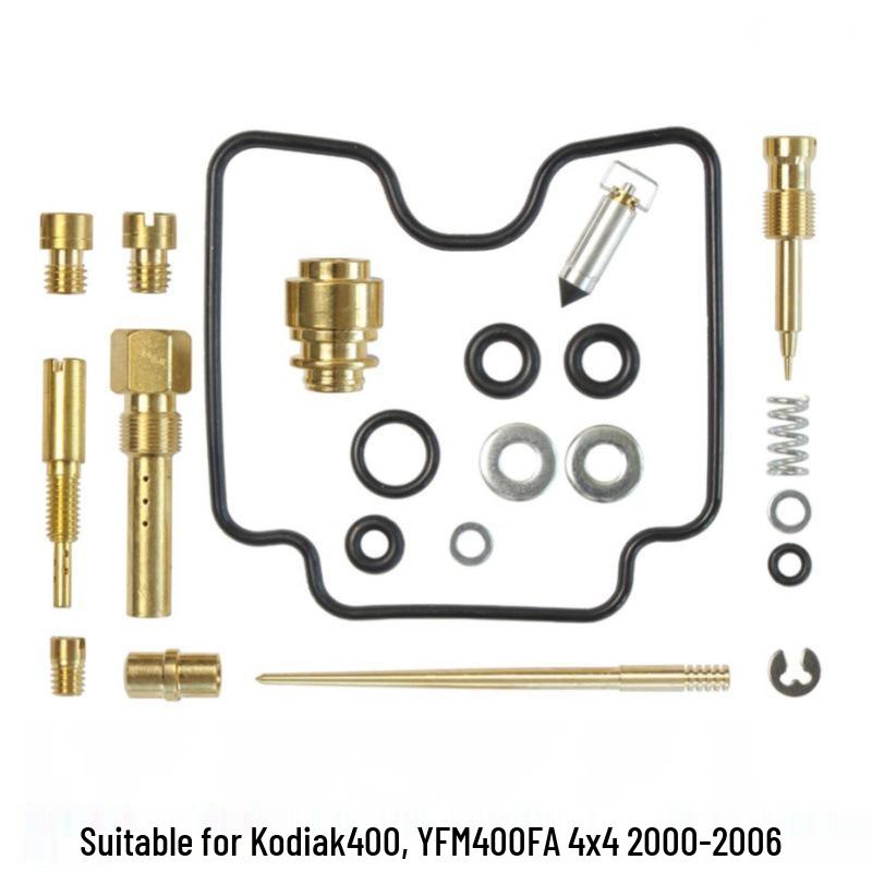 

Kodiak 400 YFM400FA 4x4 Carburetor Repair Kit (2000-2006) Advisory Service