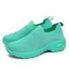Shallow Slip In Walking Shoes Ladies' Thick Soled Fashionable Casual Shoes Comfortable Walking Sports Shoes