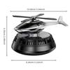 Helicopter Shape Dashboard Ornament Rotating Rotating Car Decor Car Air Freshener  Auto Gift