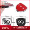 2026 Hot Interior Stickers Car Accessories Metal Shield Badge Body Side Window Logo Stickers For EX300h RX450h Al20 ES300