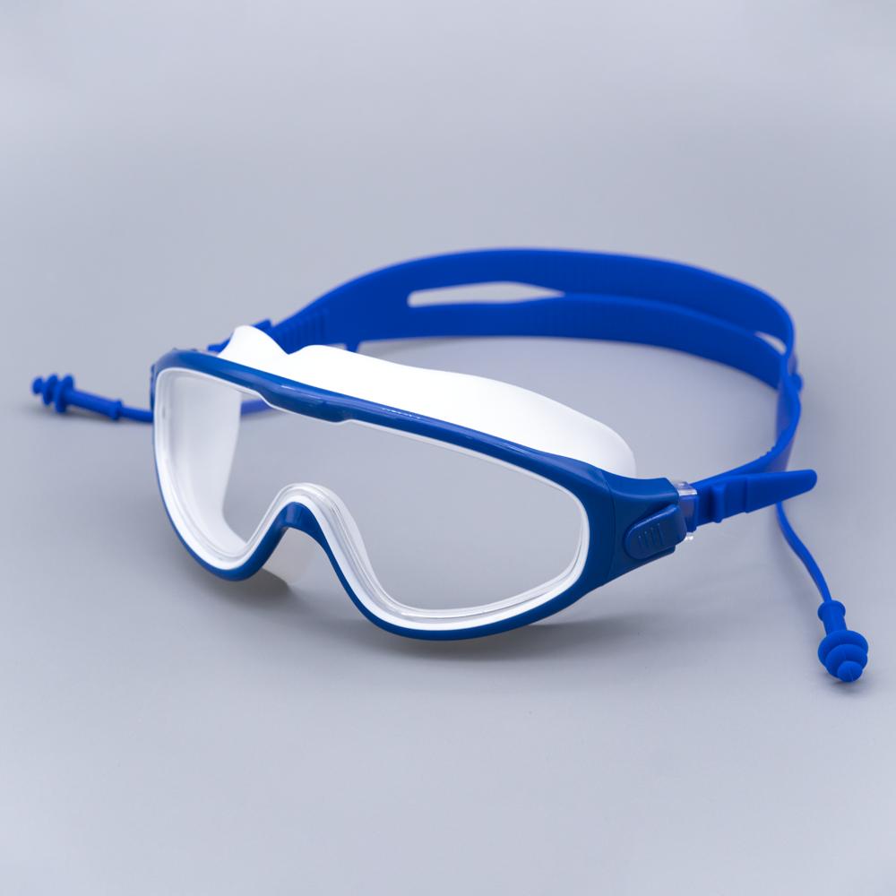 Wide View HD Diving Glasses Kids Swim Goggles Made of Silicone Waterproof Eye Glasses for Children s Swimming & Diving