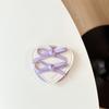 Bow Cortex Love Mobile Phone Airbag Bracket Magnetic Desktop Bracket Simple Niche