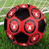 GRÖSSE 5 FC Midtjylland Fußball Bunt Alle Altersgruppen Maschinengenäht PVC Wettkampfbereit Langlebig Hoher Rückprall