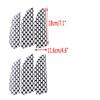 Decoration DIY Car Sticker Taillight Decorative Honeycomb Car Stickers Car Exterior Accessories