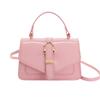 Simple Small Bag Women's Bag Spring New Fashion Portable Messenger Bag Highend Versatile Shoulder Small Square Bag
