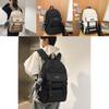 Streetwear Nylon Backpack For Teens And Adults With 15in Laptop Compartment And Ergonomic Design