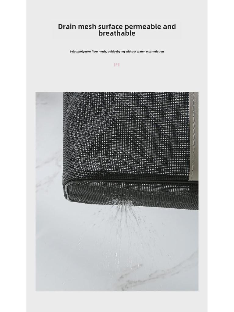 Geantă de baie portabilă impermeabilă pentru bărbați și coș de depozitare pentru prosoape