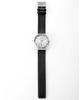 Bering Classic Scandinavian Stitched Calf Leather Watch for Men and Women, 11035-400-J [Official Import]