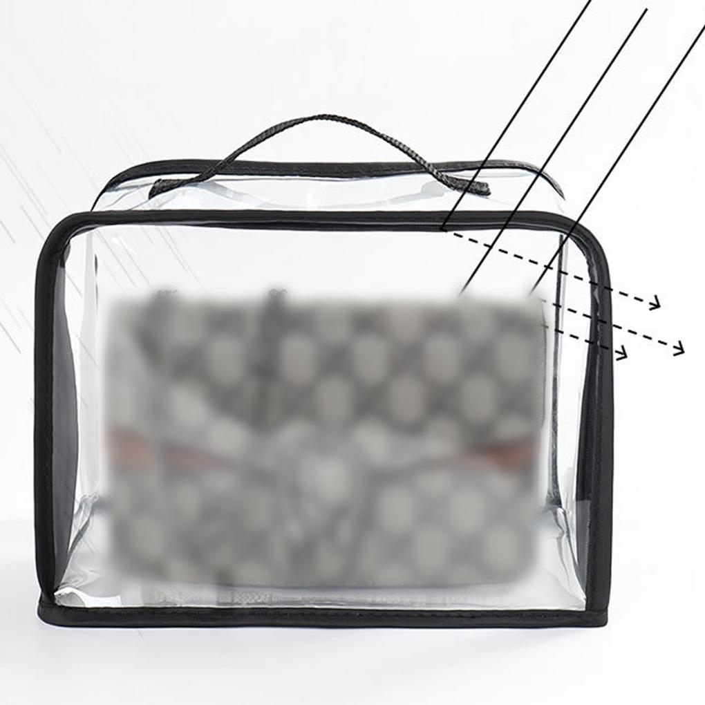 Storage Bag Transparent Wardrobe Dust-Proof Boxes Display Protective Casing Bags Organizer Clothing Hanging Cover