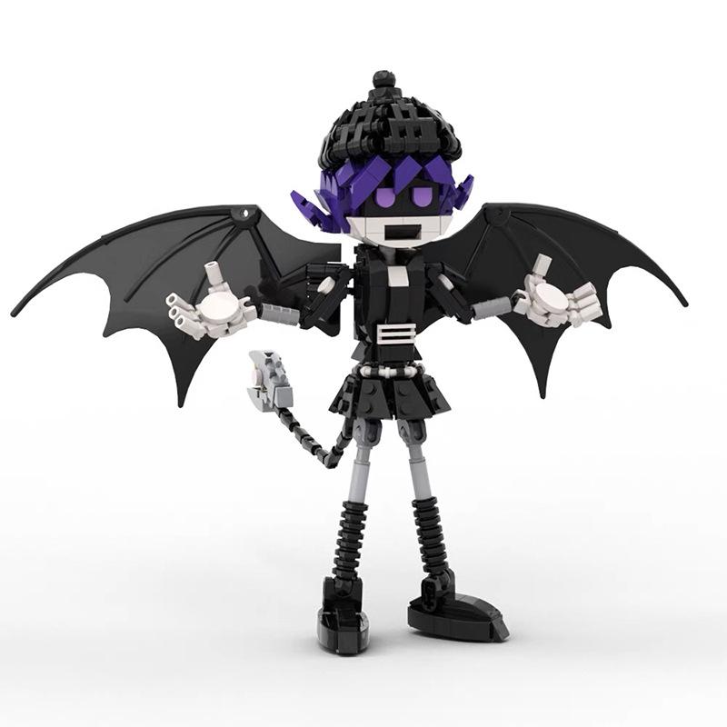 

LEGO-Compatible MOC Robot Killer N Creative Building Blocks Toy