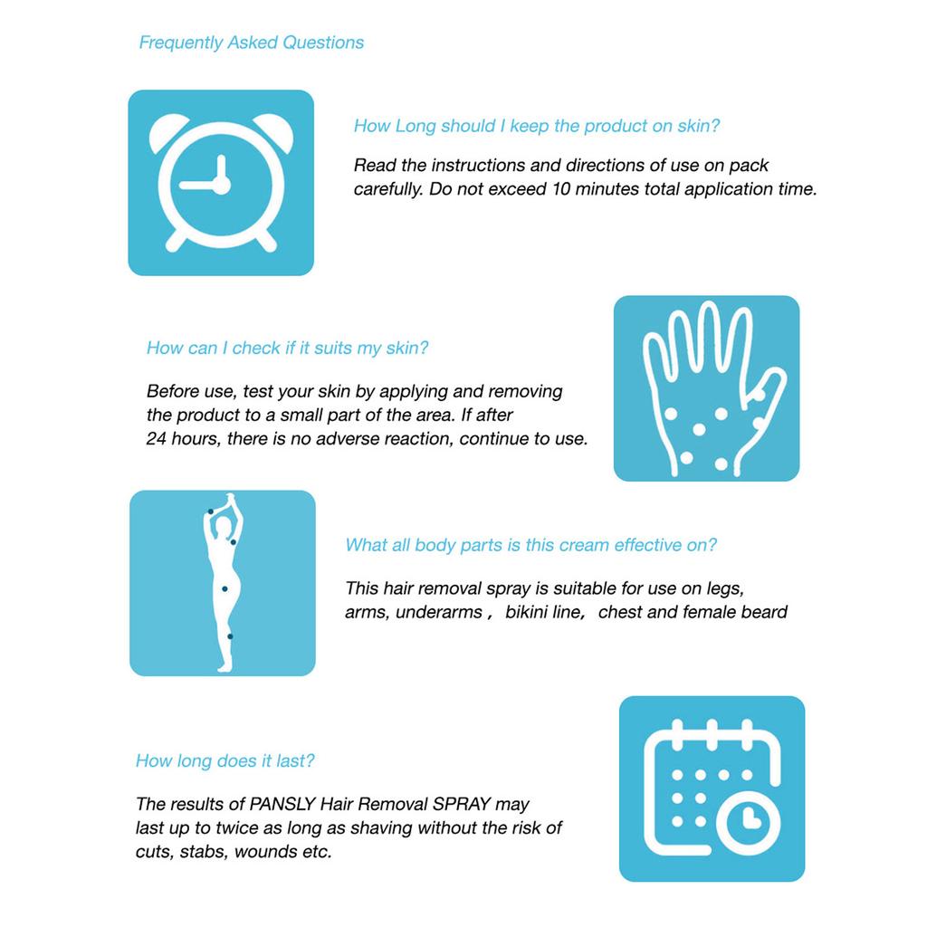 100ml Hair Removal Lotion Gentle Moisturizing Hair Remover Inhibitor for Body Beard Leg and Arm