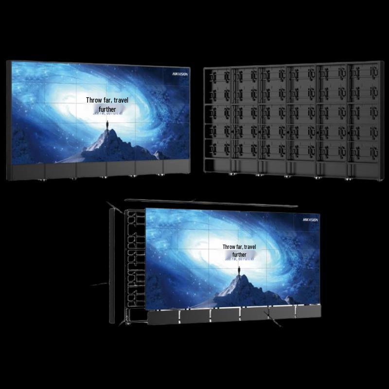 Hikvision LCD Display Floor-to-Ceiling Bracket