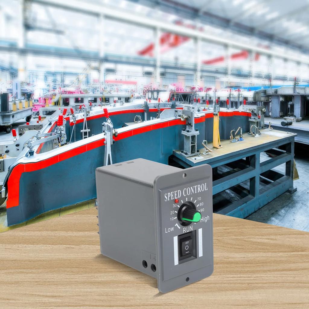 For PWM DC Motor Speed Controller for DC Motors 10 60V 6A with Reversible Switch and Speed Adjustment Capability