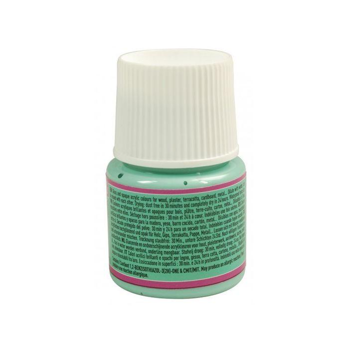Peinture acrylique - PEBEO - Déco - Brillant - 45 ml - Vert Aqua