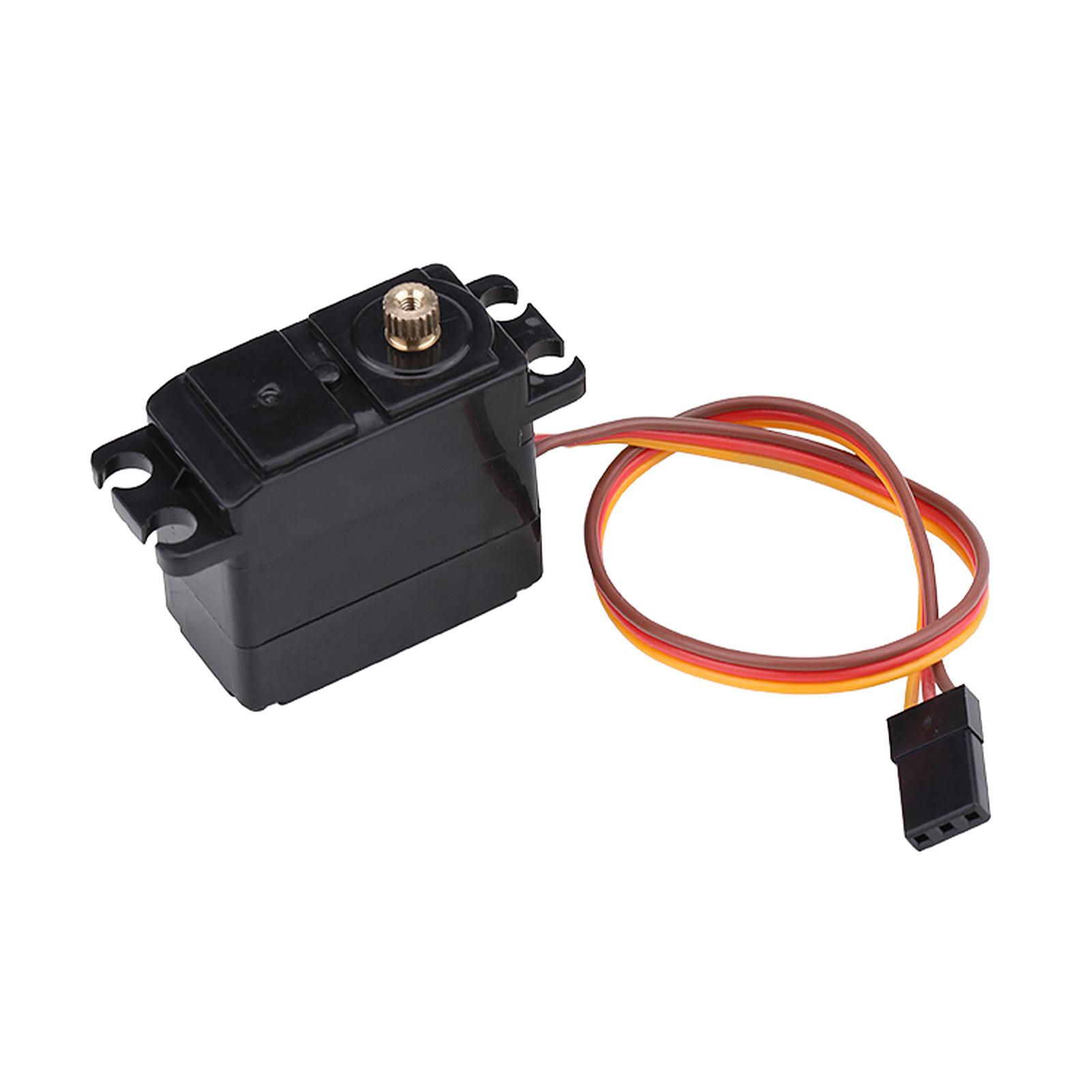 

2.2kg Metal Gear Waterproof Servo Remote Control Accessory for 1 16 1 14 1 12 RC Car