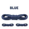 1Pair Cotton Waxed Shoelaces Round Rope Shoe laces Boots Laces for Shoes Waterproof Leather Shoelace 60/80/100/120/140/180cm