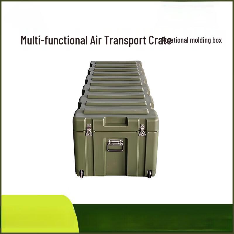Miflame Heavy-Duty Rotomolded Transport and Protection Case