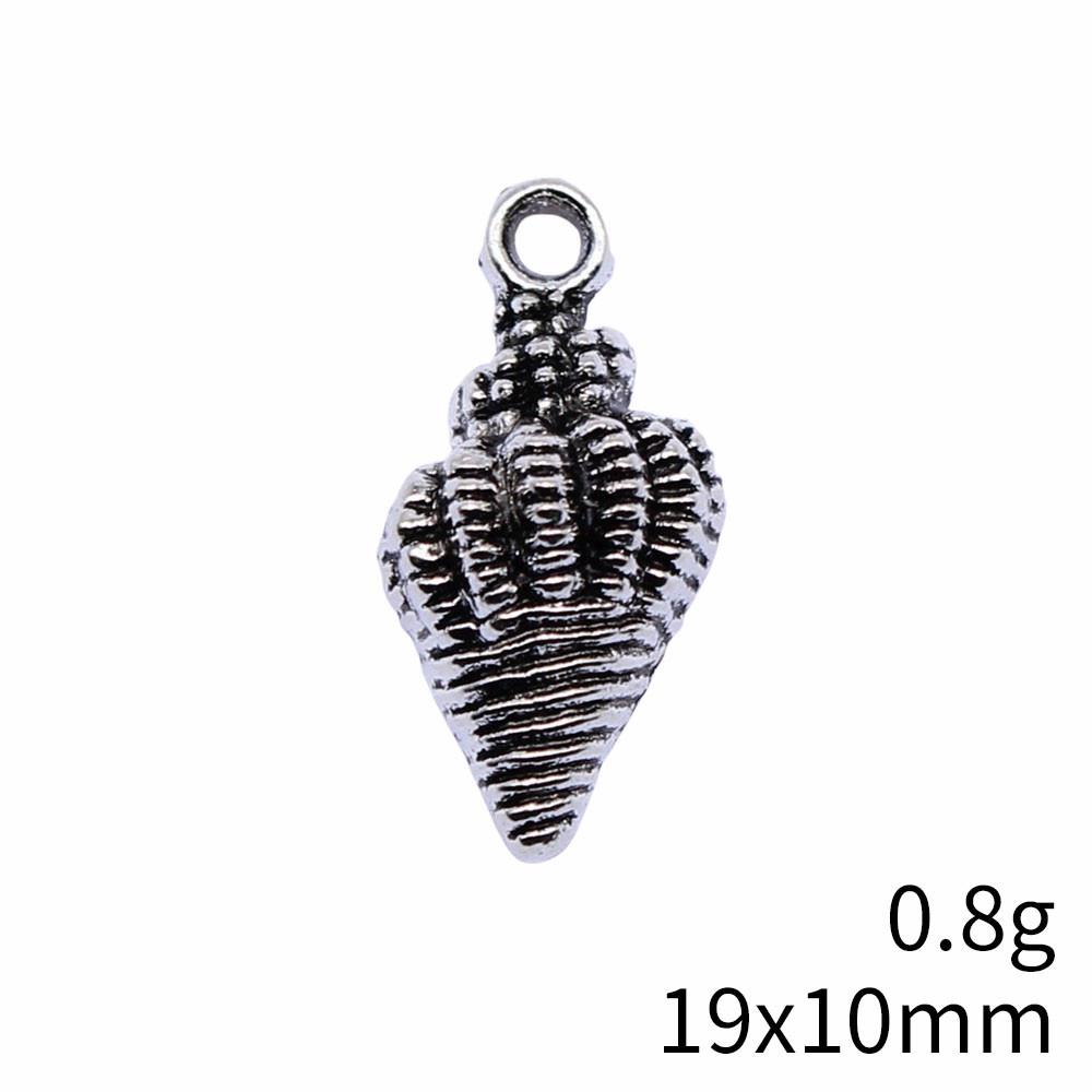 New Year's Day Bag Charms Conch Shell Charms Pendant Biz Bag Pendant