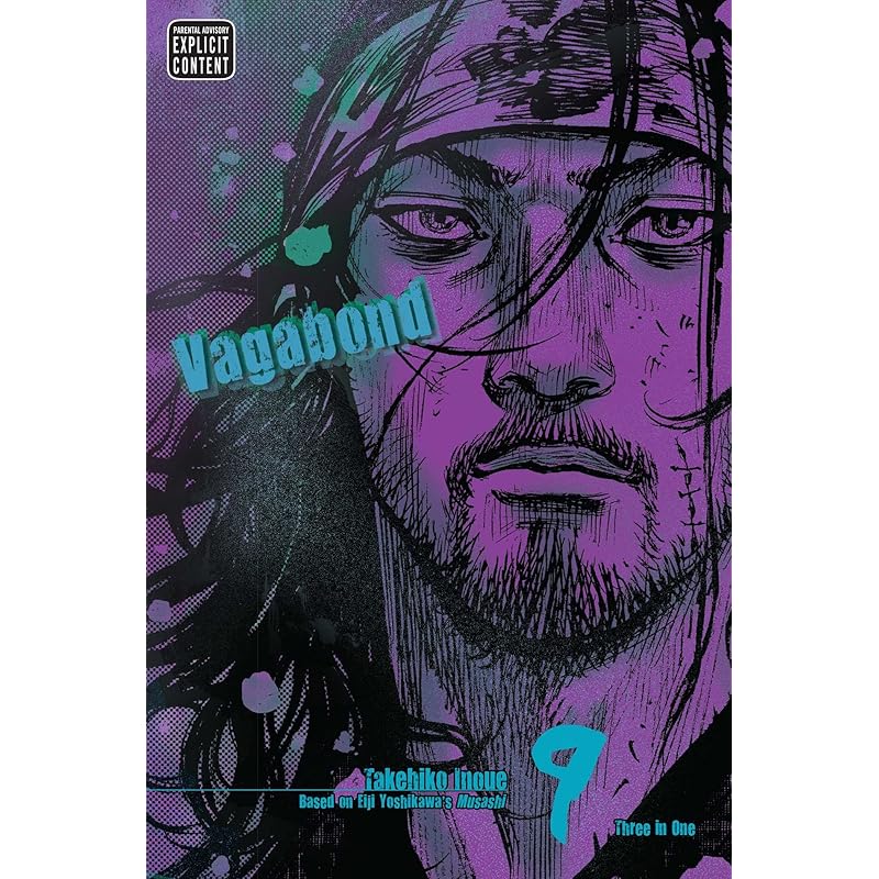 Vagabond, Vol. 9 (VIZBIG Edition) Three Volumes In One! A Prestige Treatment of