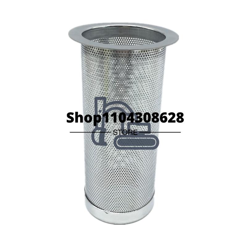 Excavator Diesel Tank Filter Stainless Steel Fuel Tank Cap Filter for 305.5 306 307 308 200B Excavator Parts