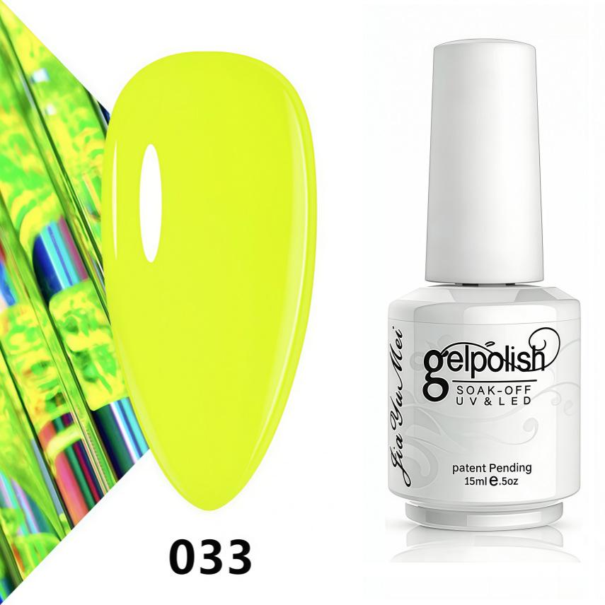 Koudan Long-lasting Gel Nail Polish Set - Firm Base & Top Coat