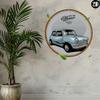 Segno di Latta Metallica per Auto d'Epoca Mini Cooper Classica Decorazione Murale per Casa Ufficio Bar Caffè