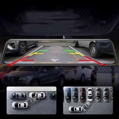 Araba kamerası dikiz aynası iç mekan 360 derece dönebilen kamera Ultra HD gece görüşü AHD1080P geri görüş kamerası
