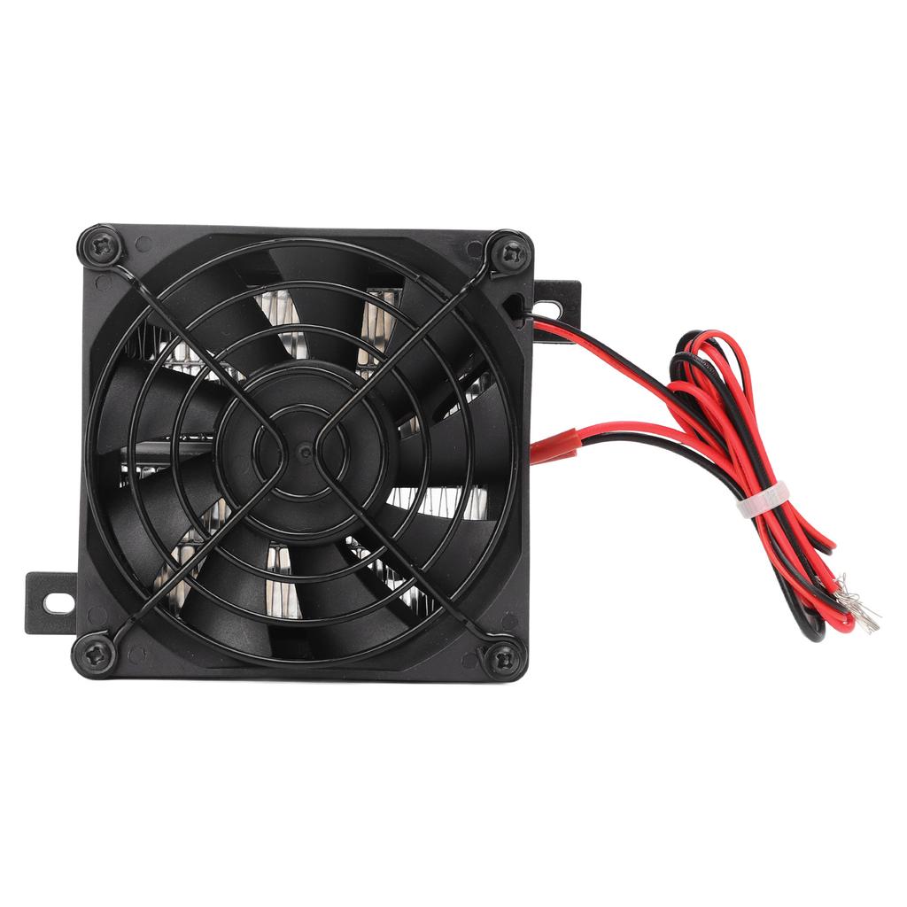 PTC Car Fan Heater Insulated Fast Heating Constant Temperature Energy Saving PTC Car Heating Fan 24V 100W