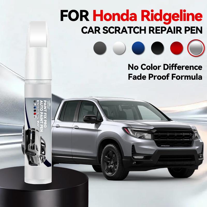 

Hot Car Dedicated For Honda Ridgeline Touch Up Paint Wheel Repair Kit Wheel Scratch Repair Rim Paint For Car Wheel Repair Grey S срібний